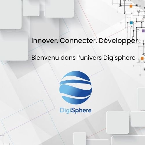 slogan digisphere et logo