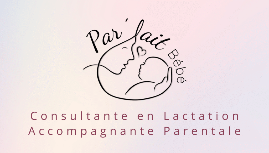 carte de visite par'lait bebe