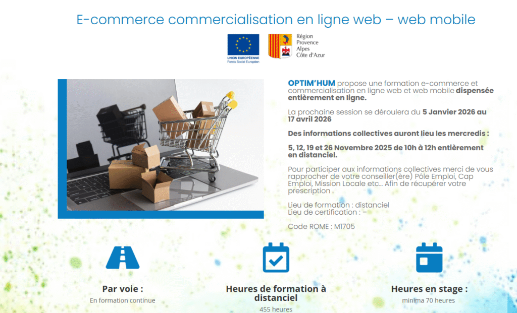 formation optim'hum avignon