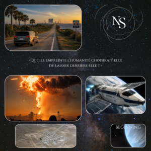 moodboard de l'univers de Beginning