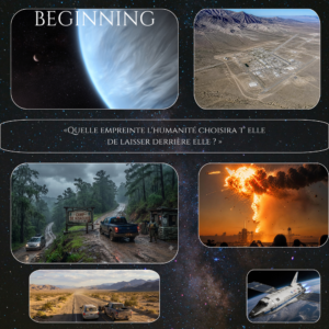 moodboard de l'univers de Beginning